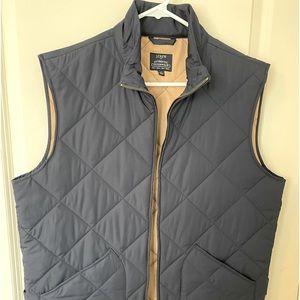J Crew Quilted Vest